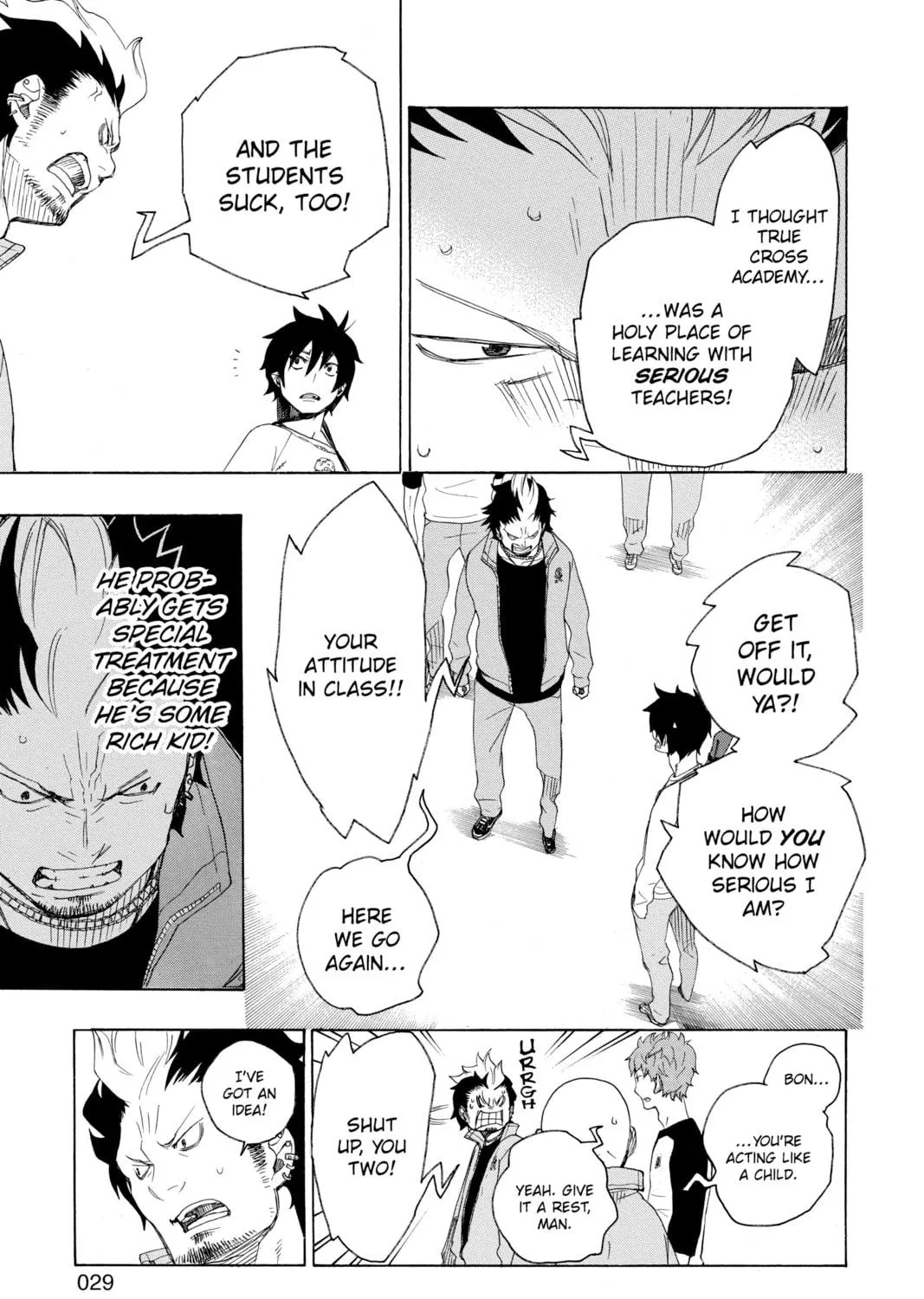 Blue Exorcist Chapter 4 page 49 - 