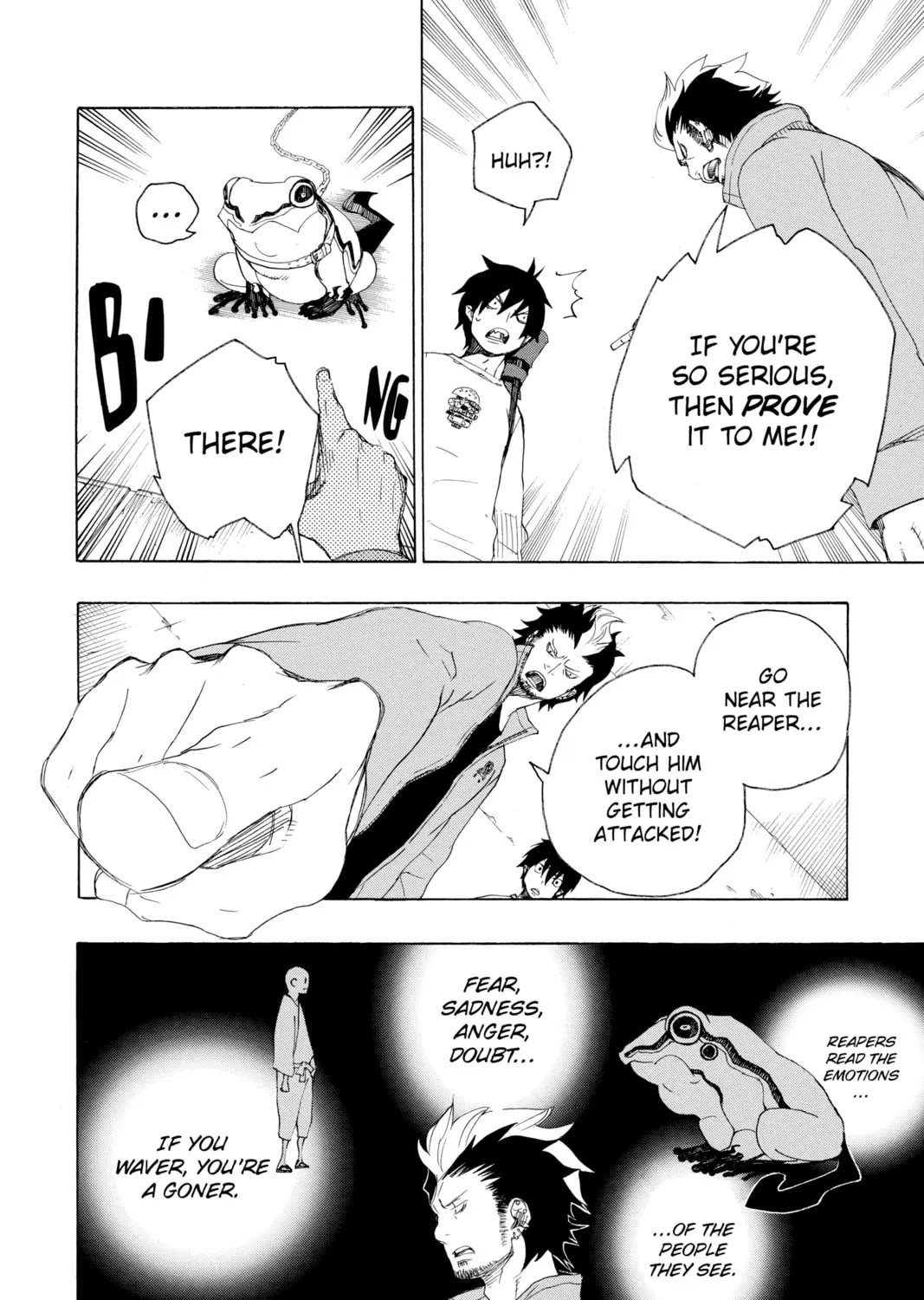 Blue Exorcist Chapter 4 page 51 - 