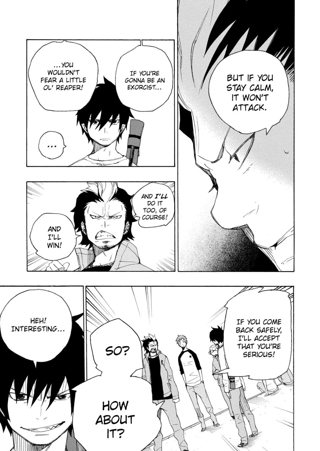 Blue Exorcist Chapter 4 page 53 - 