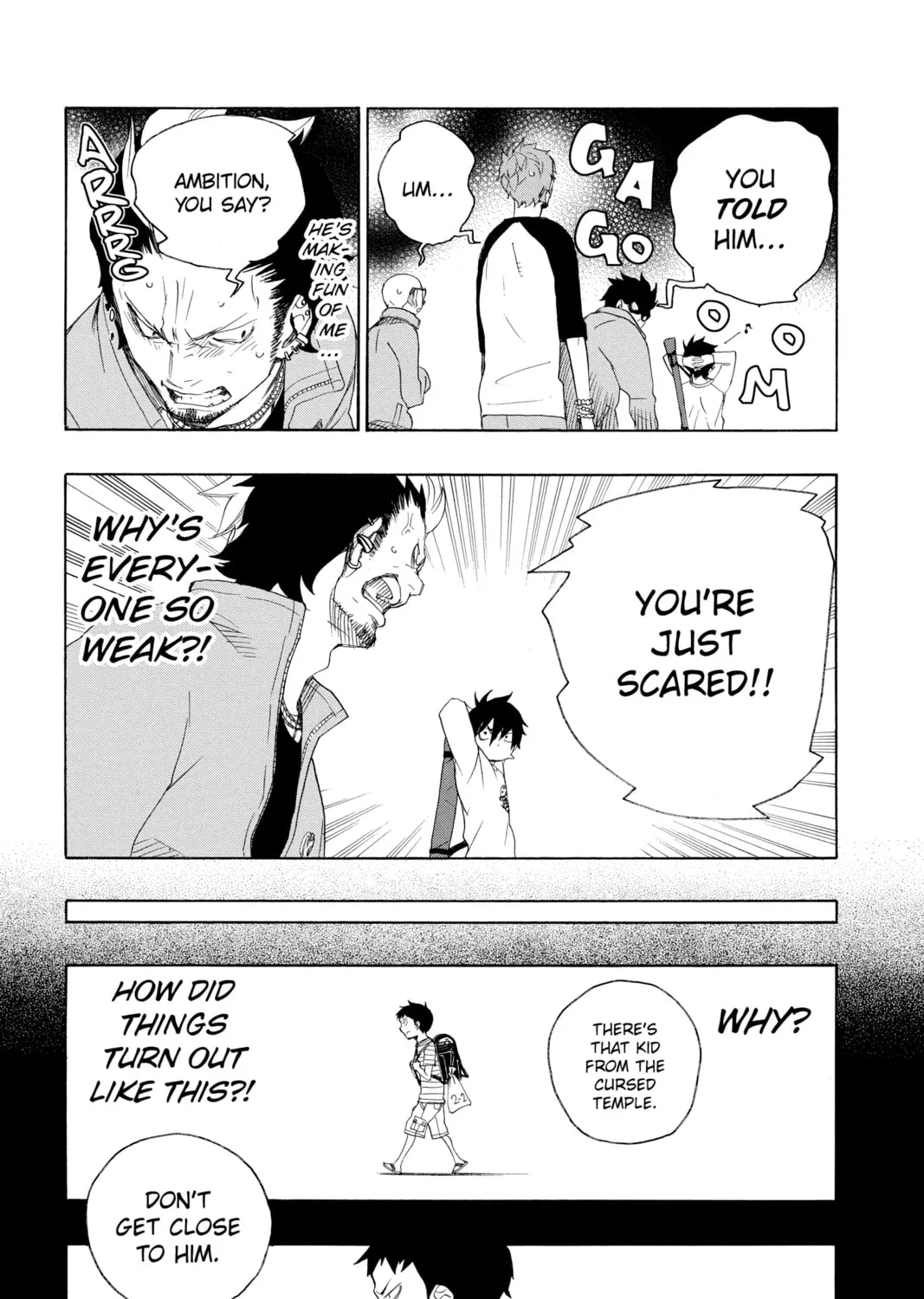 Blue Exorcist Chapter 4 page 57 - 