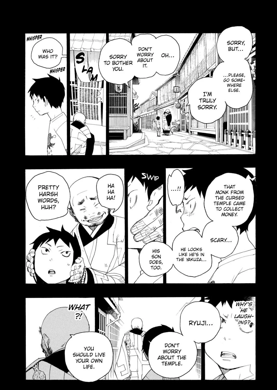 Blue Exorcist Chapter 4 page 59 - 