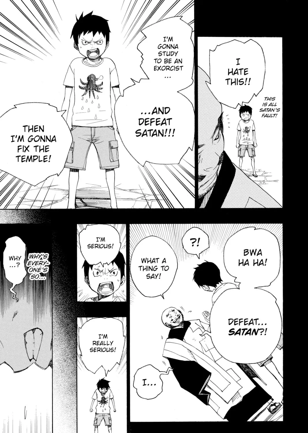 Blue Exorcist Chapter 4 page 61 - 