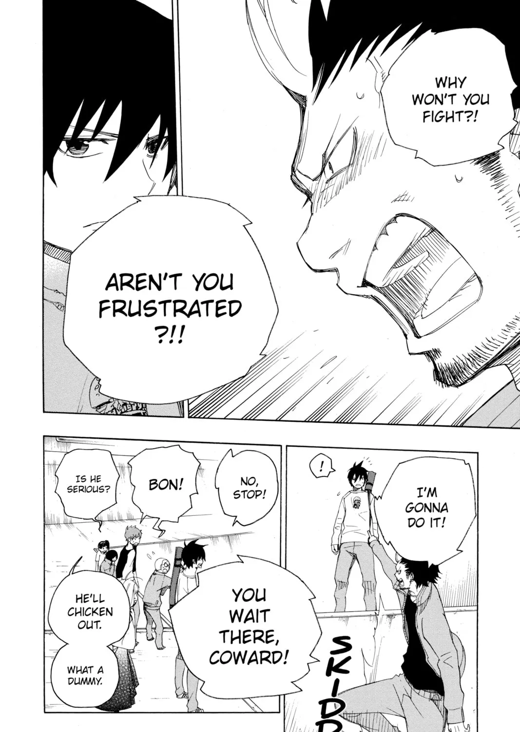 Blue Exorcist Chapter 4 page 63 - 