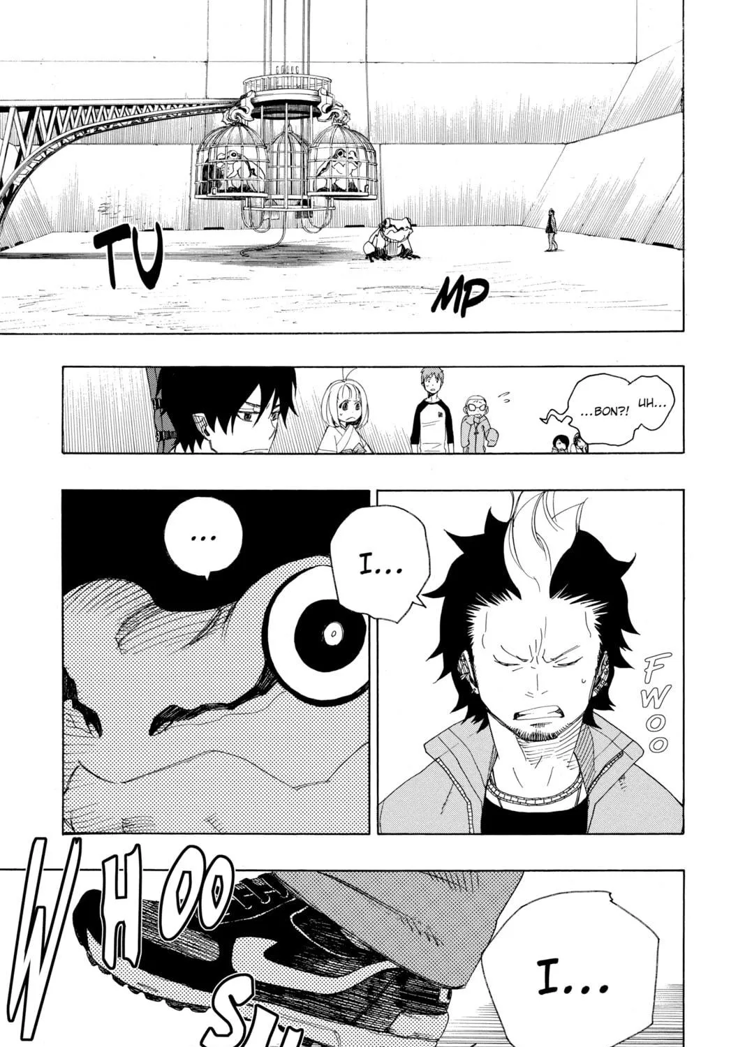 Blue Exorcist Chapter 4 page 65 - 