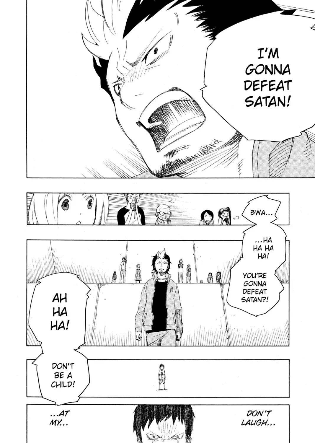 Blue Exorcist Chapter 4 page 67 - 