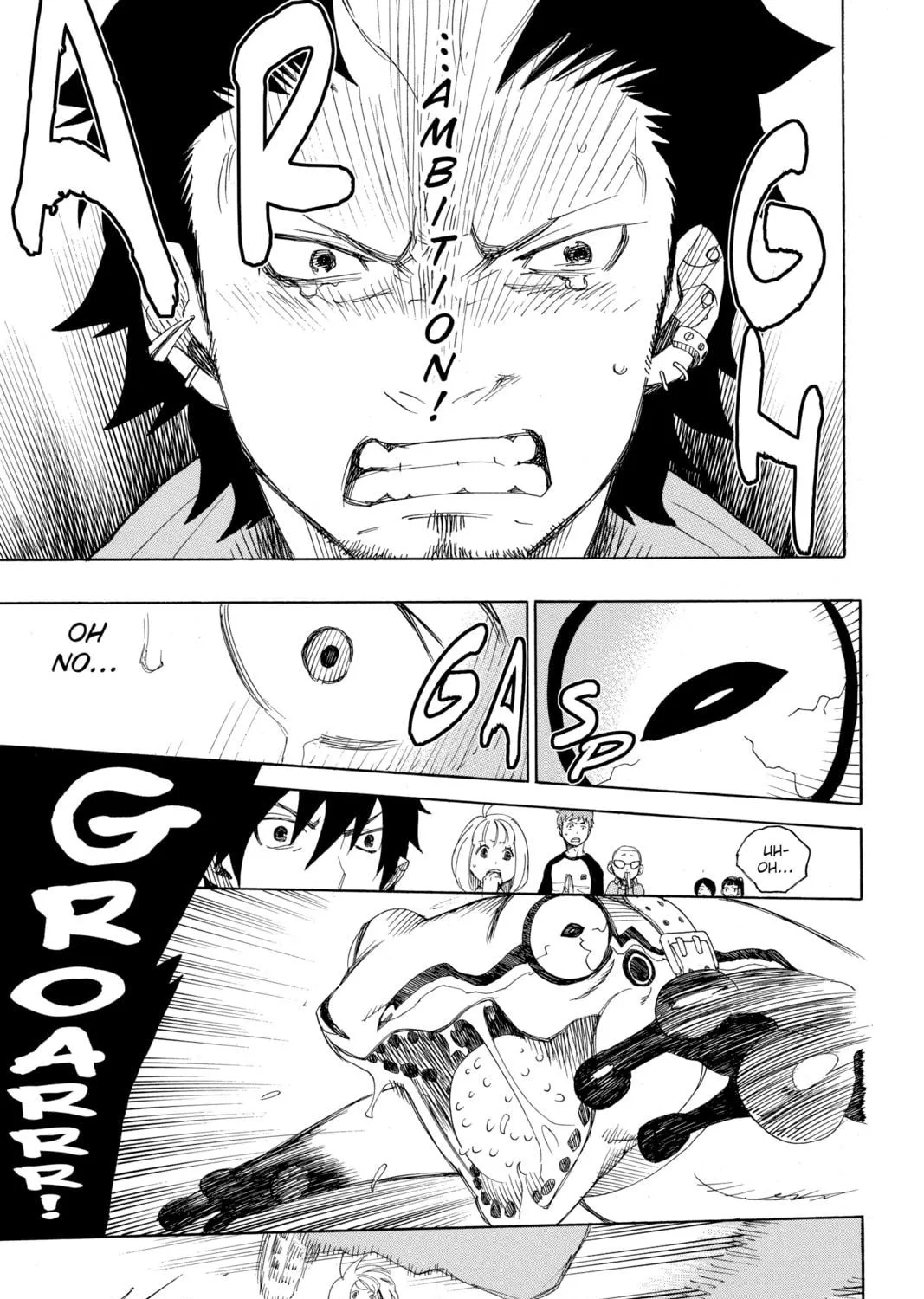 Blue Exorcist Chapter 4 page 69 - 