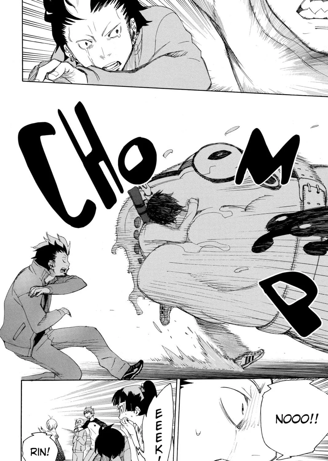 Blue Exorcist Chapter 4 page 71 - 