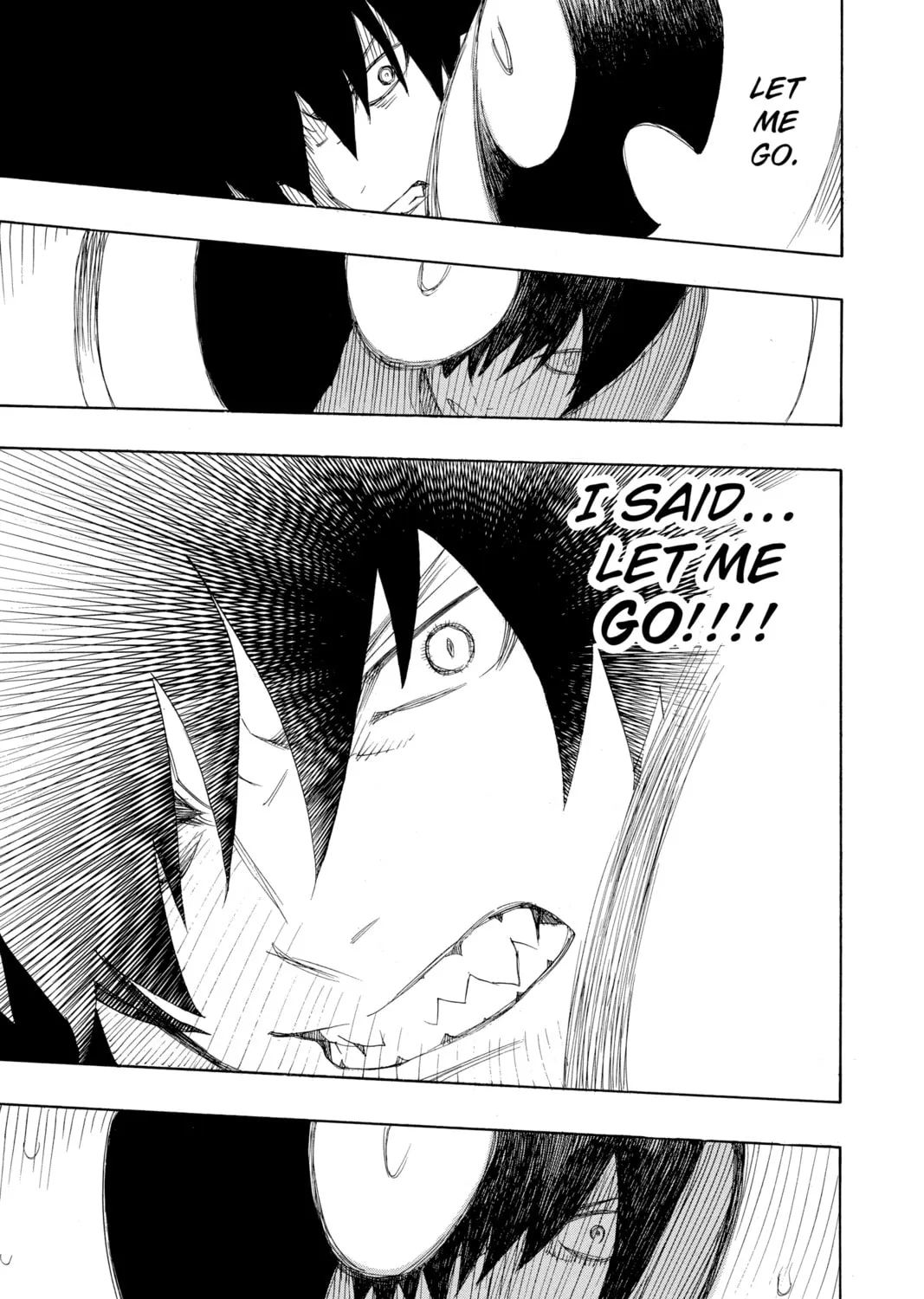 Blue Exorcist Chapter 4 page 73 - 