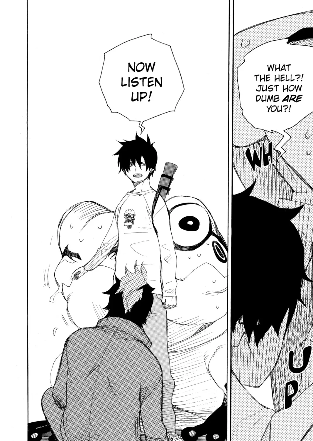 Blue Exorcist Chapter 4 page 75 - 
