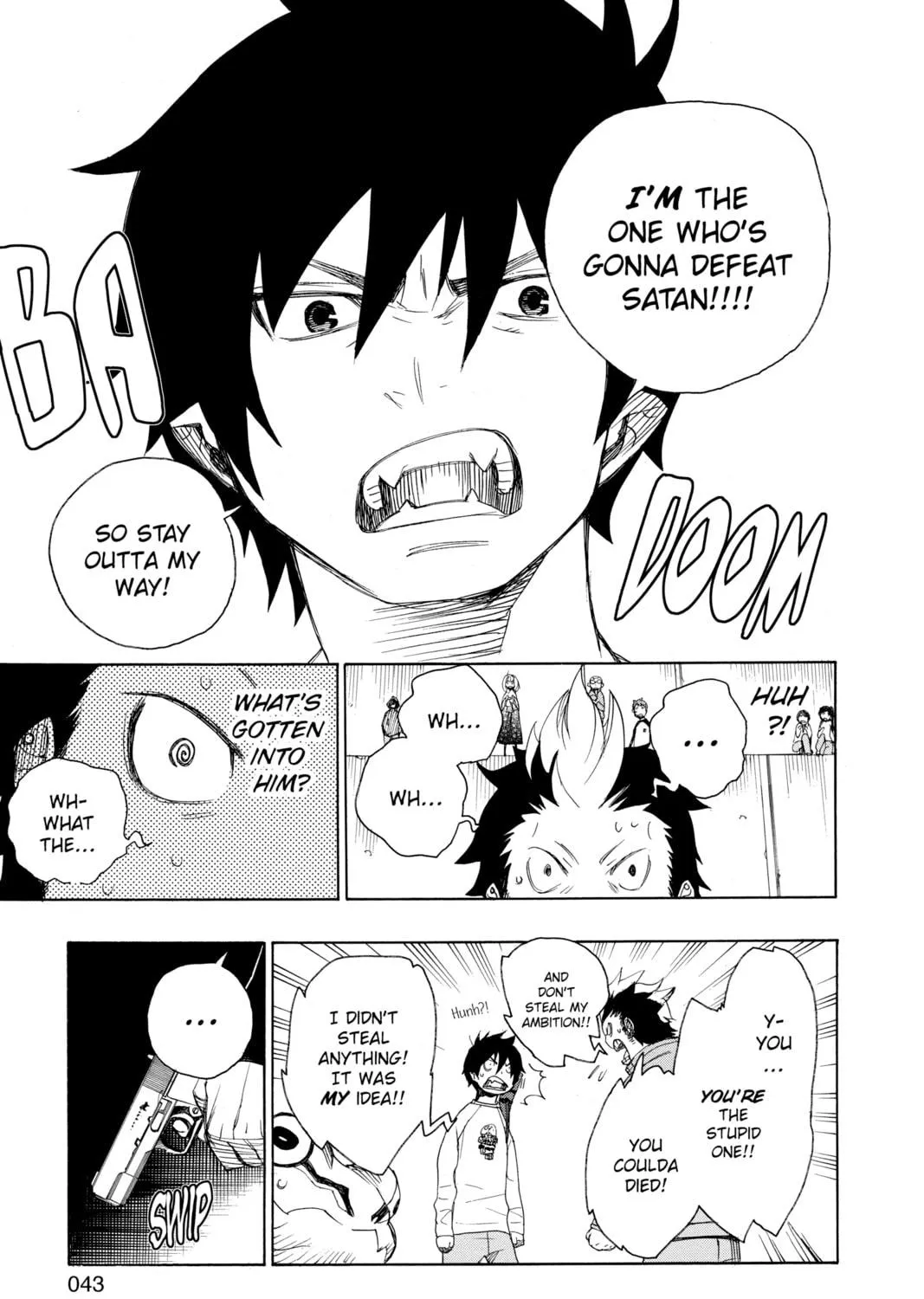 Blue Exorcist Chapter 4 page 77 - 