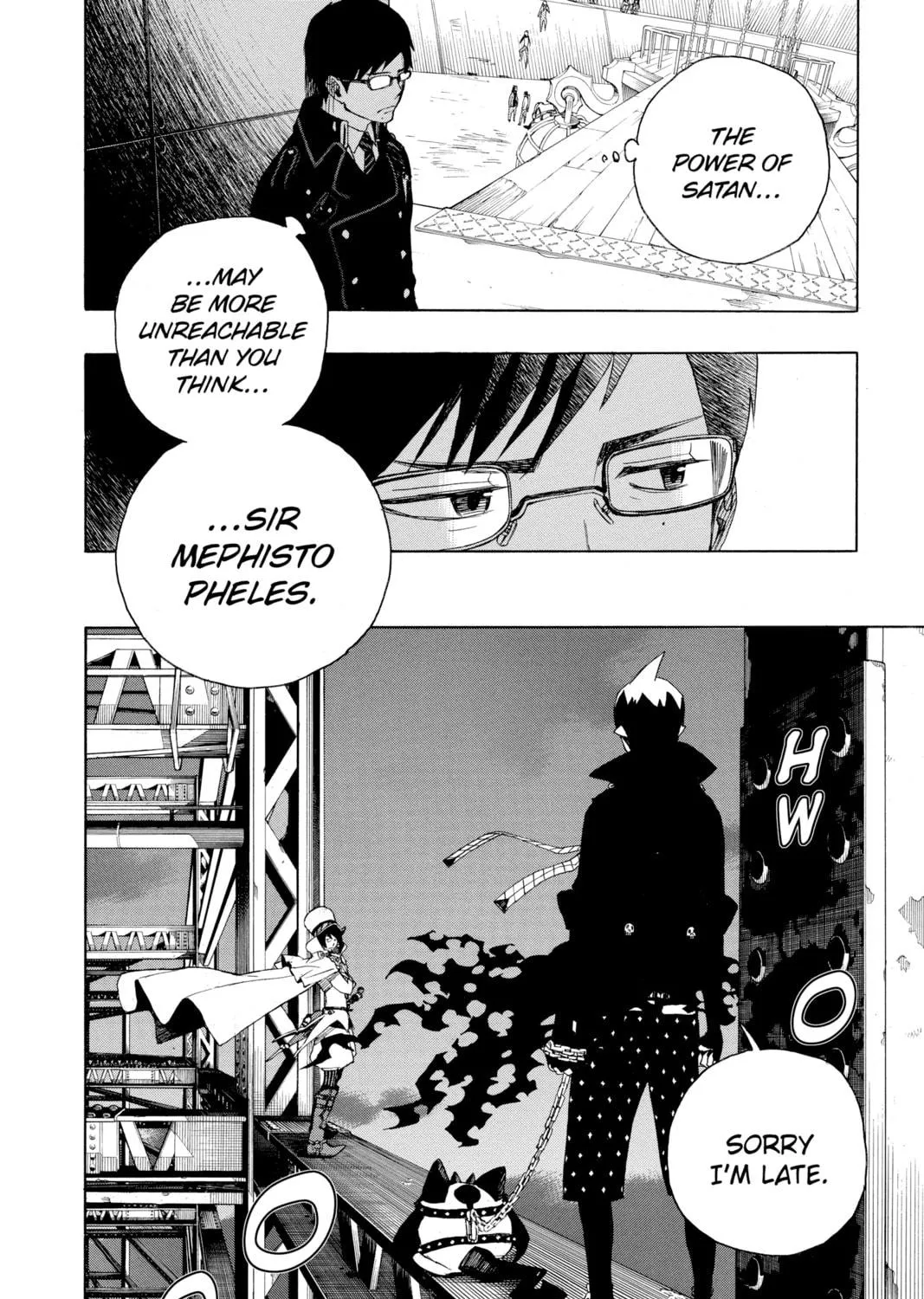 Blue Exorcist Chapter 4 page 79 - 