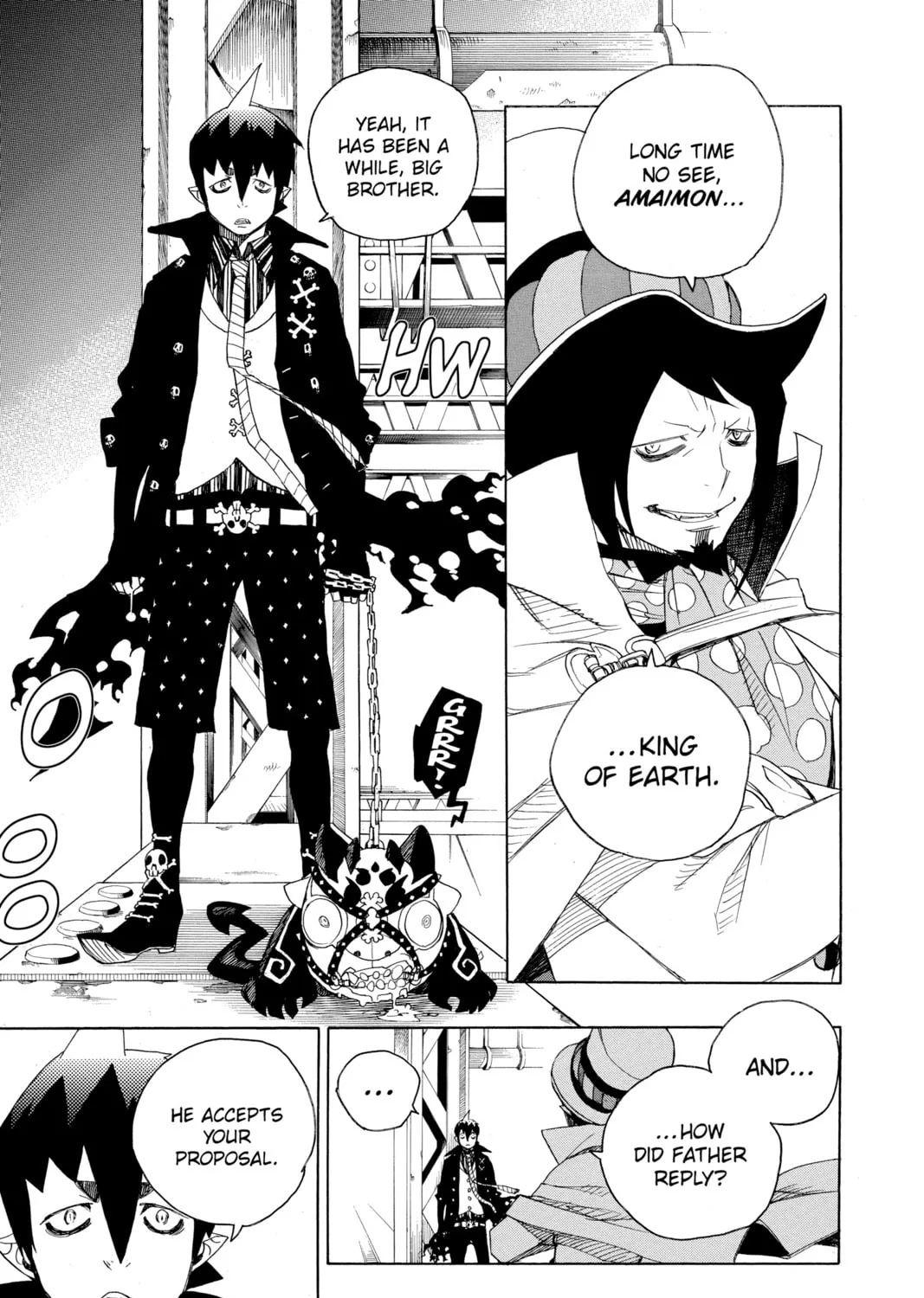 Blue Exorcist Chapter 4 page 81 - 