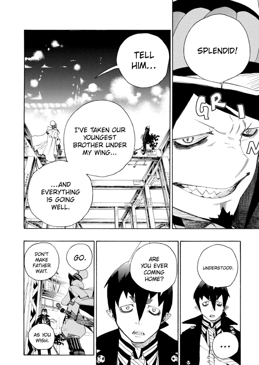 Blue Exorcist Chapter 4 page 83 - 