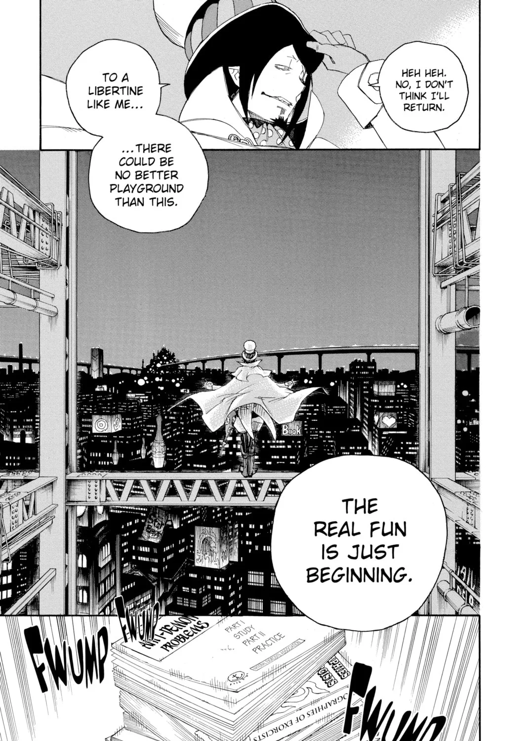 Blue Exorcist Chapter 4 page 85 - 