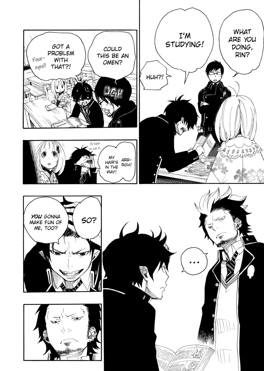 Blue Exorcist Chapter 4 page 87 - 