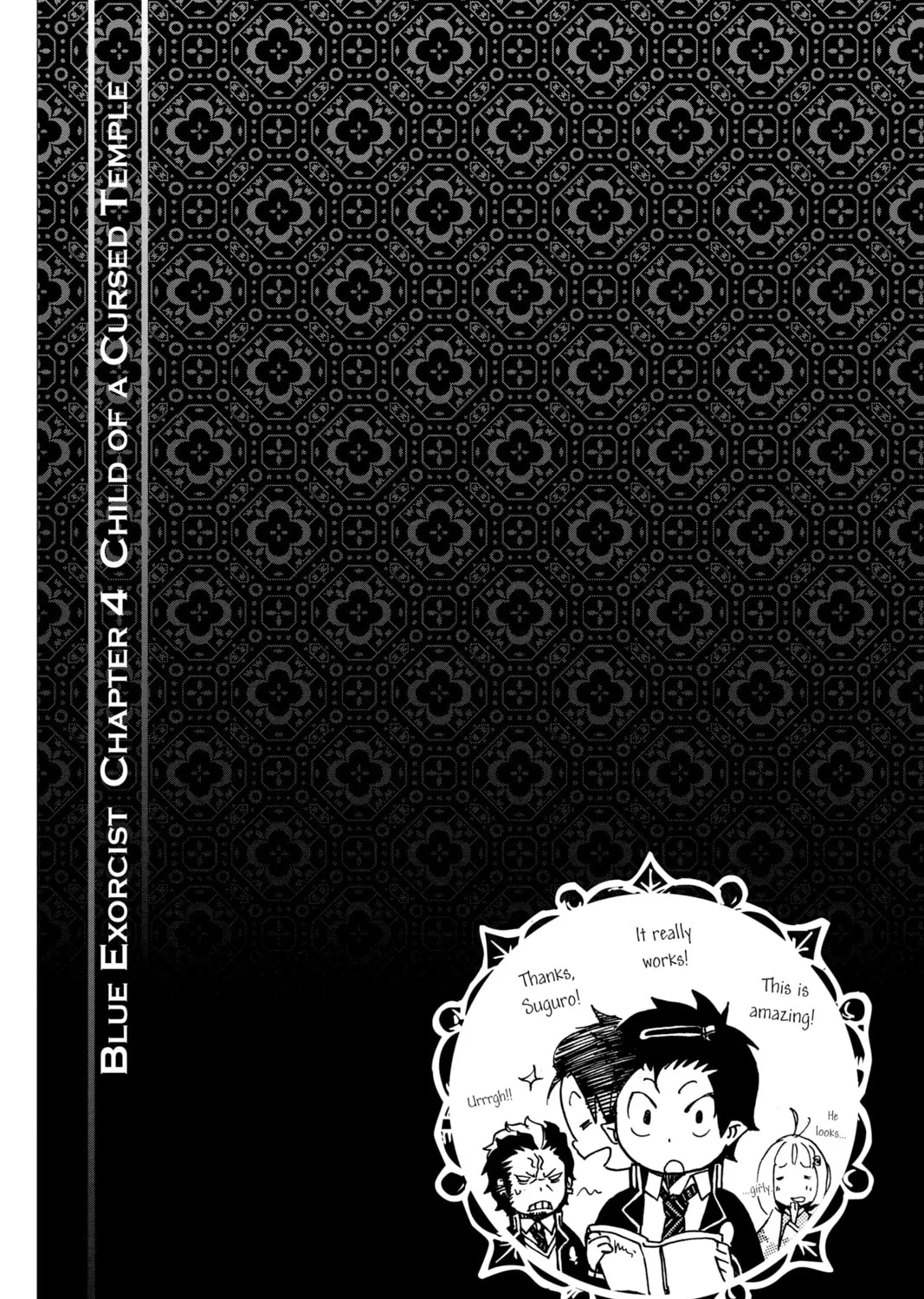 Blue Exorcist Chapter 4 page 91 - 