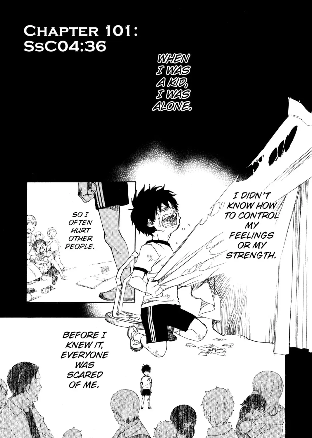 Blue Exorcist Chapter 4236 page 1 - 