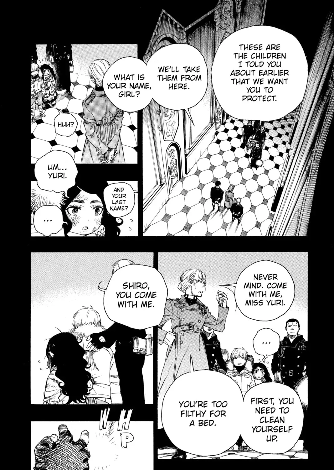 Blue Exorcist Chapter 4236 page 11 - 