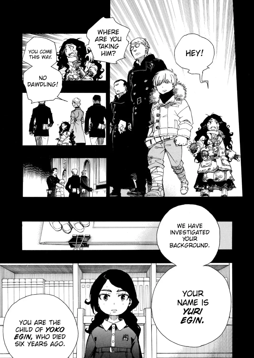Blue Exorcist Chapter 4236 page 13 - 