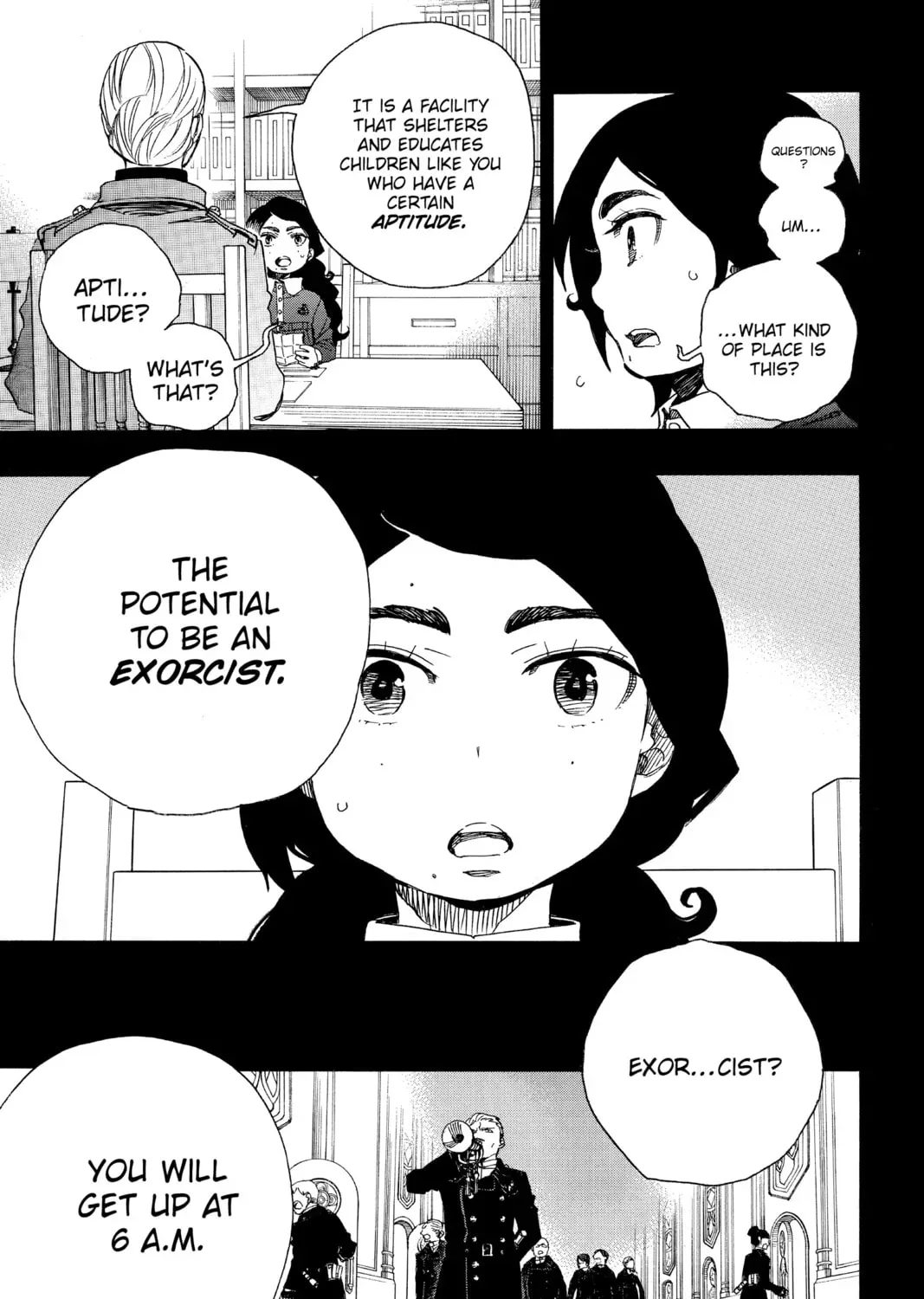 Blue Exorcist Chapter 4236 page 17 - 