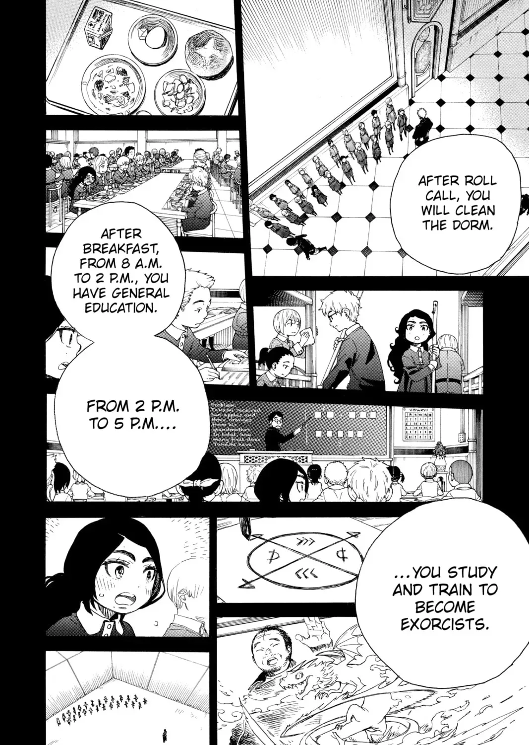Blue Exorcist Chapter 4236 page 19 - 