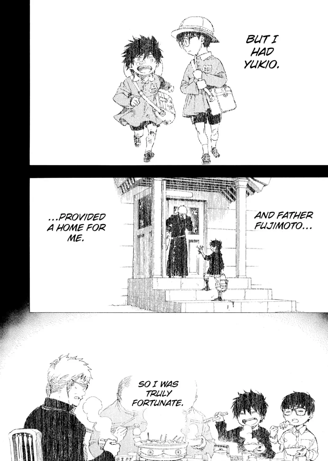 Blue Exorcist Chapter 4236 page 3 - 