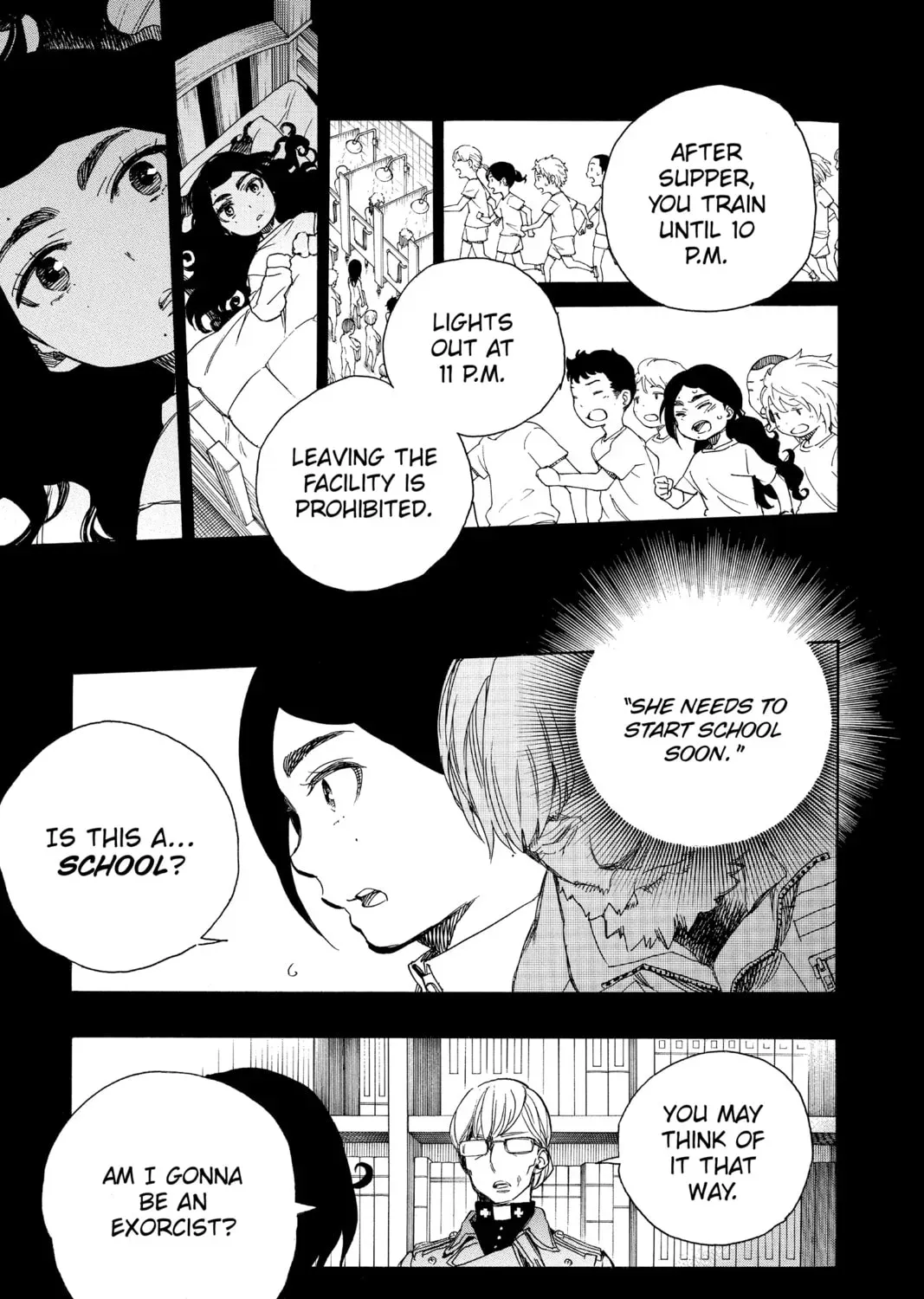 Blue Exorcist Chapter 4236 page 21 - 