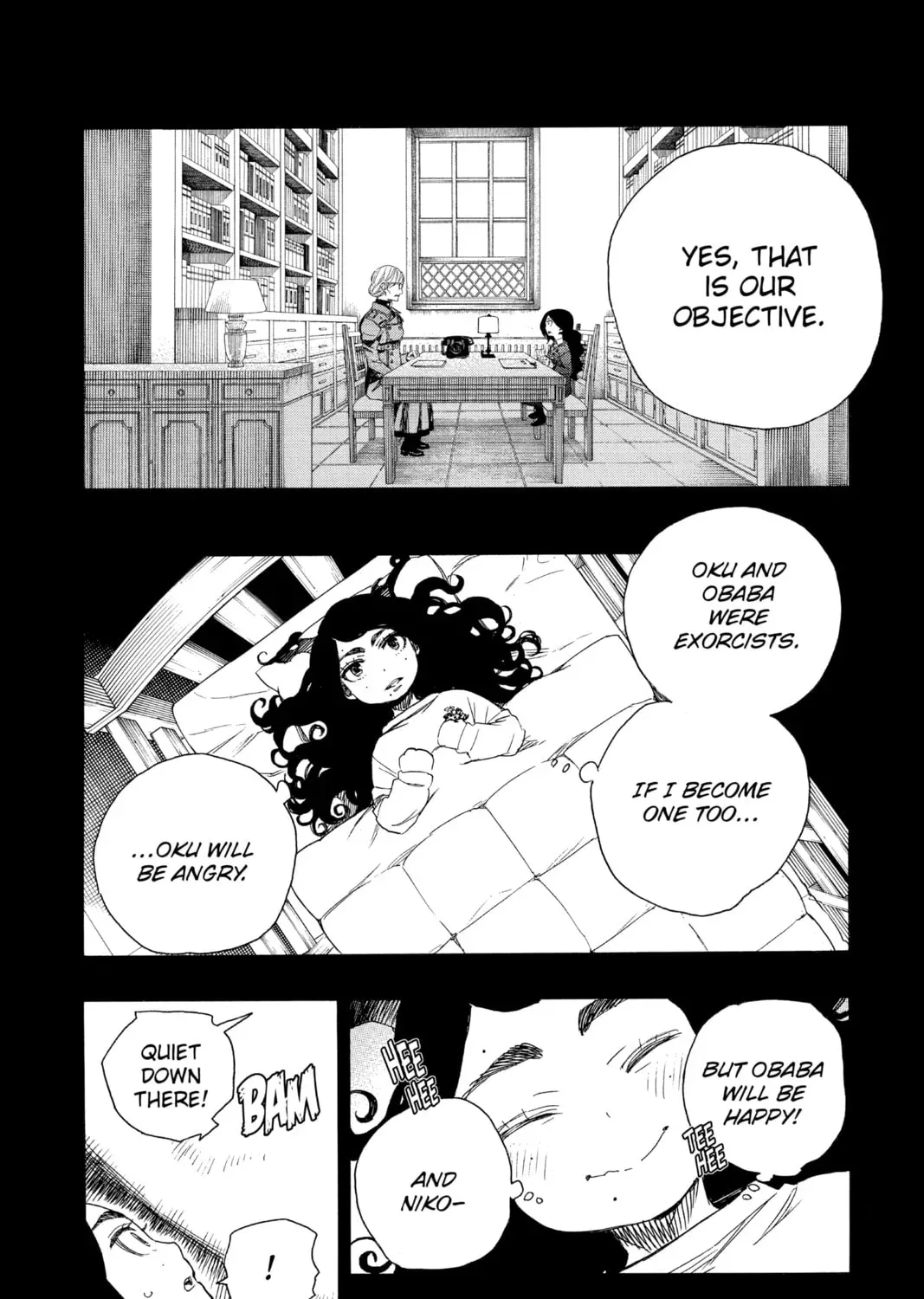Blue Exorcist Chapter 4236 page 23 - 