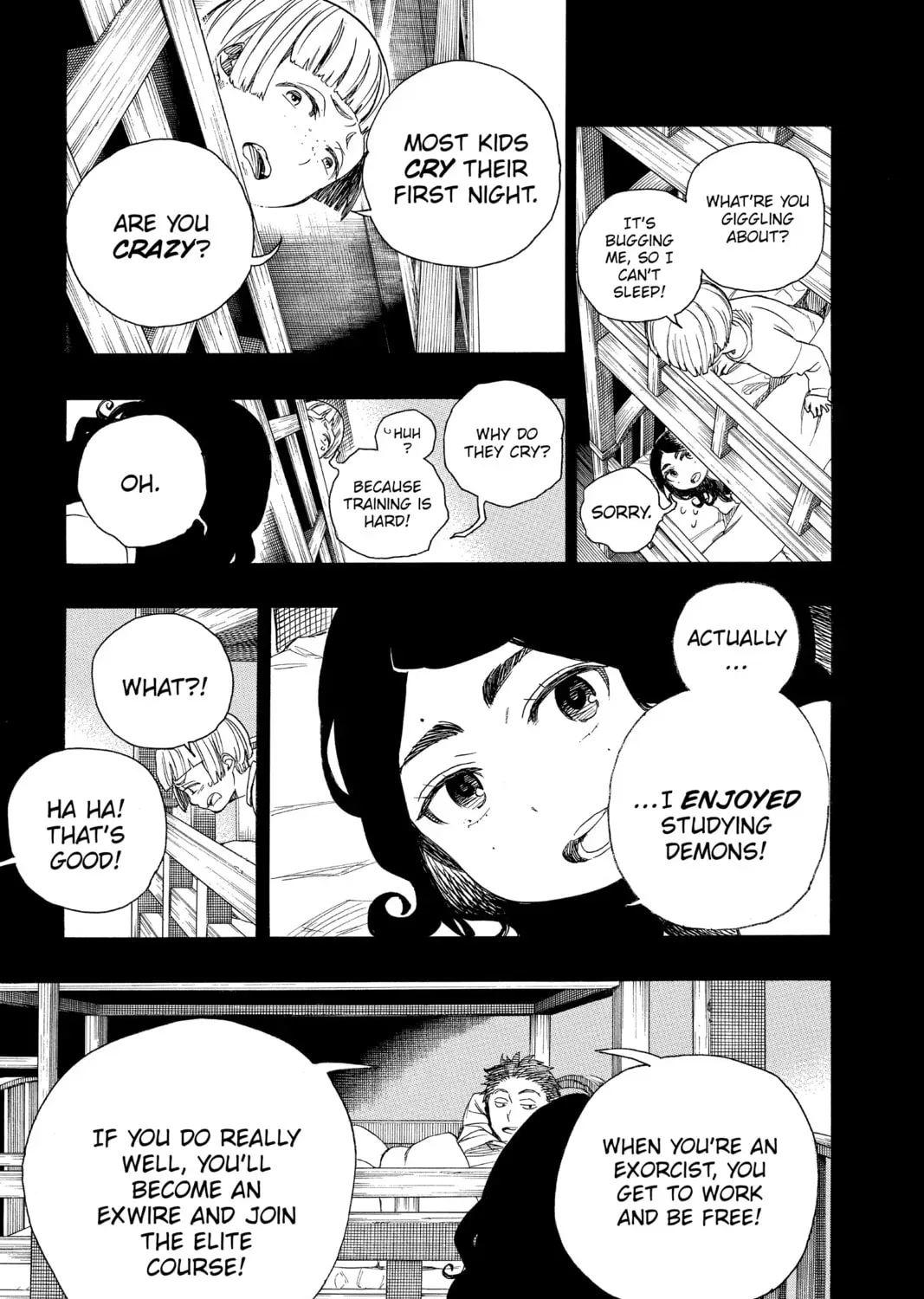 Blue Exorcist Chapter 4236 page 25 - 