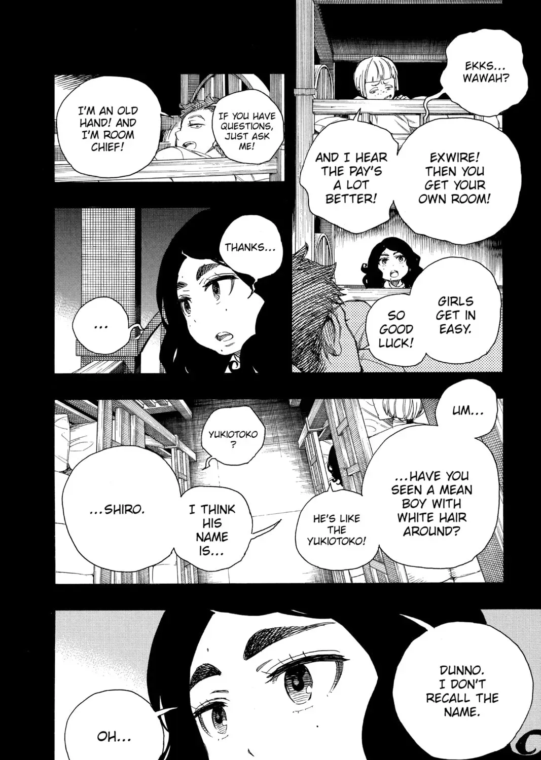 Blue Exorcist Chapter 4236 page 27 - 