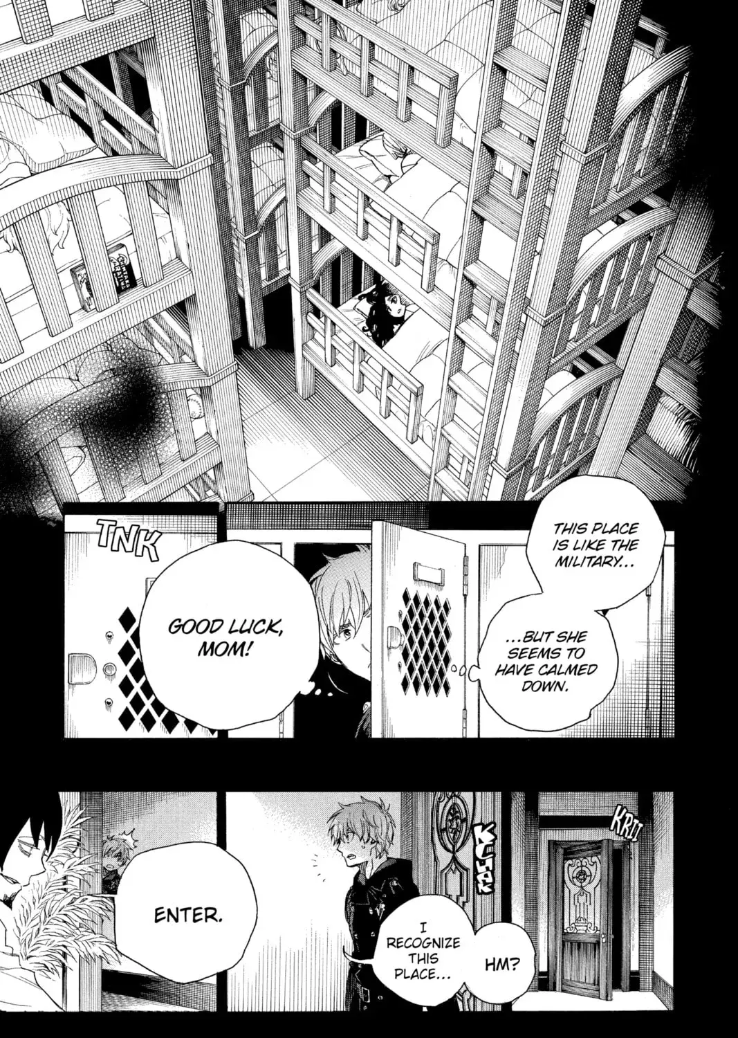 Blue Exorcist Chapter 4236 page 29 - 