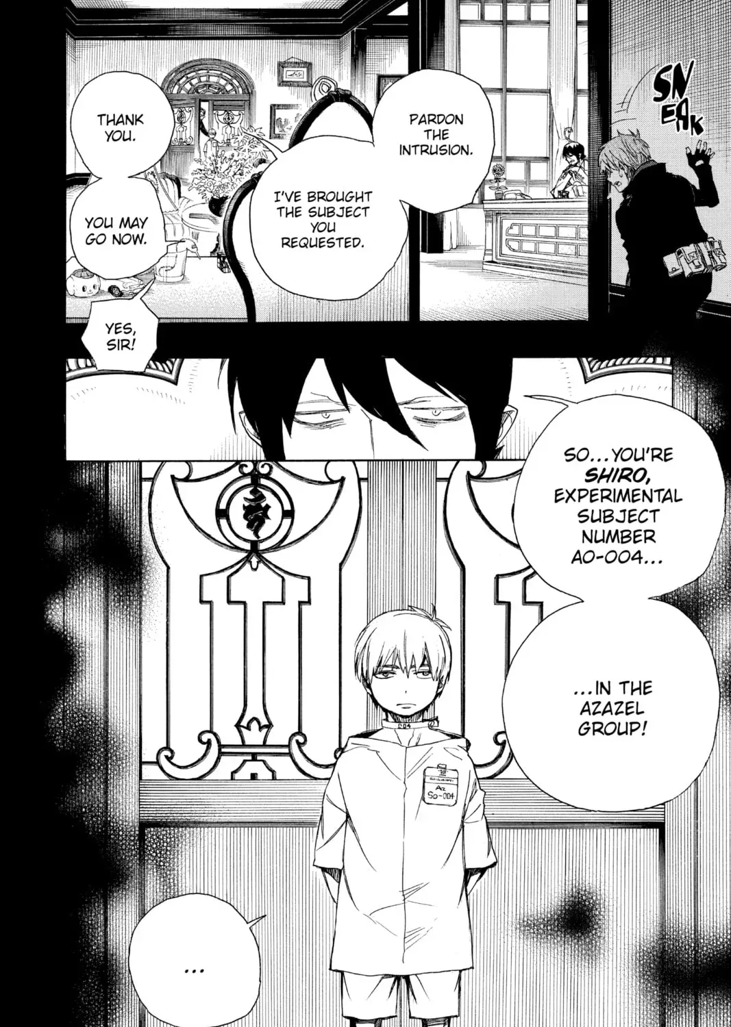 Blue Exorcist Chapter 4236 page 31 - 