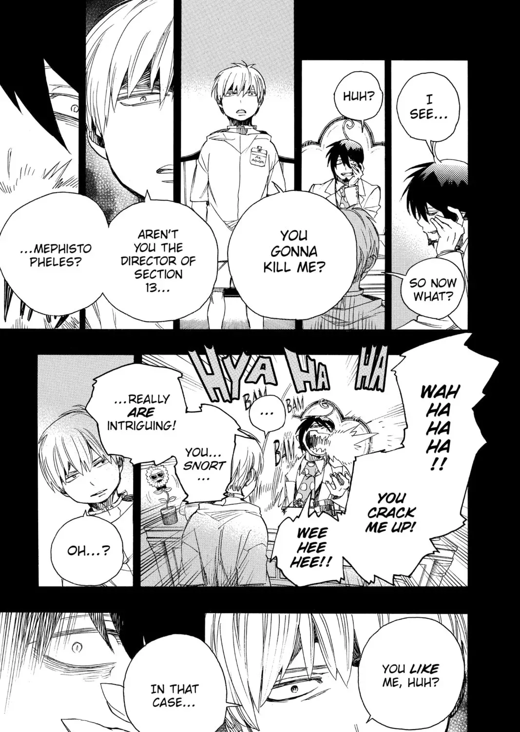 Blue Exorcist Chapter 4236 page 37 - 