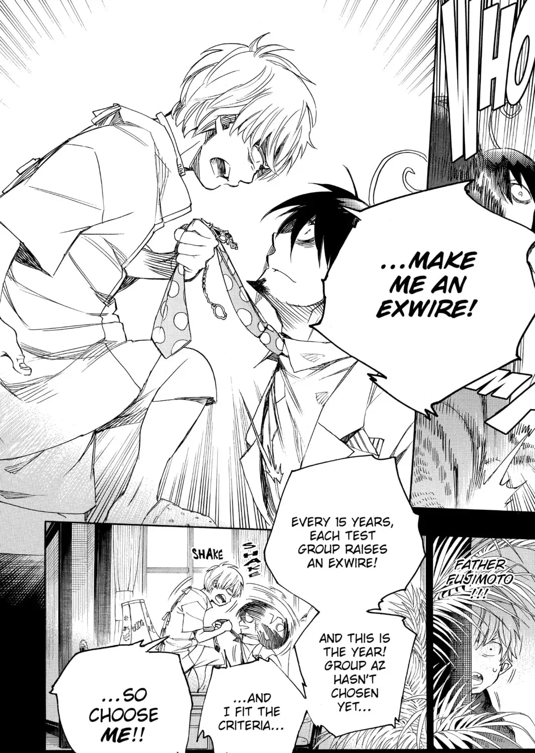 Blue Exorcist Chapter 4236 page 39 - 