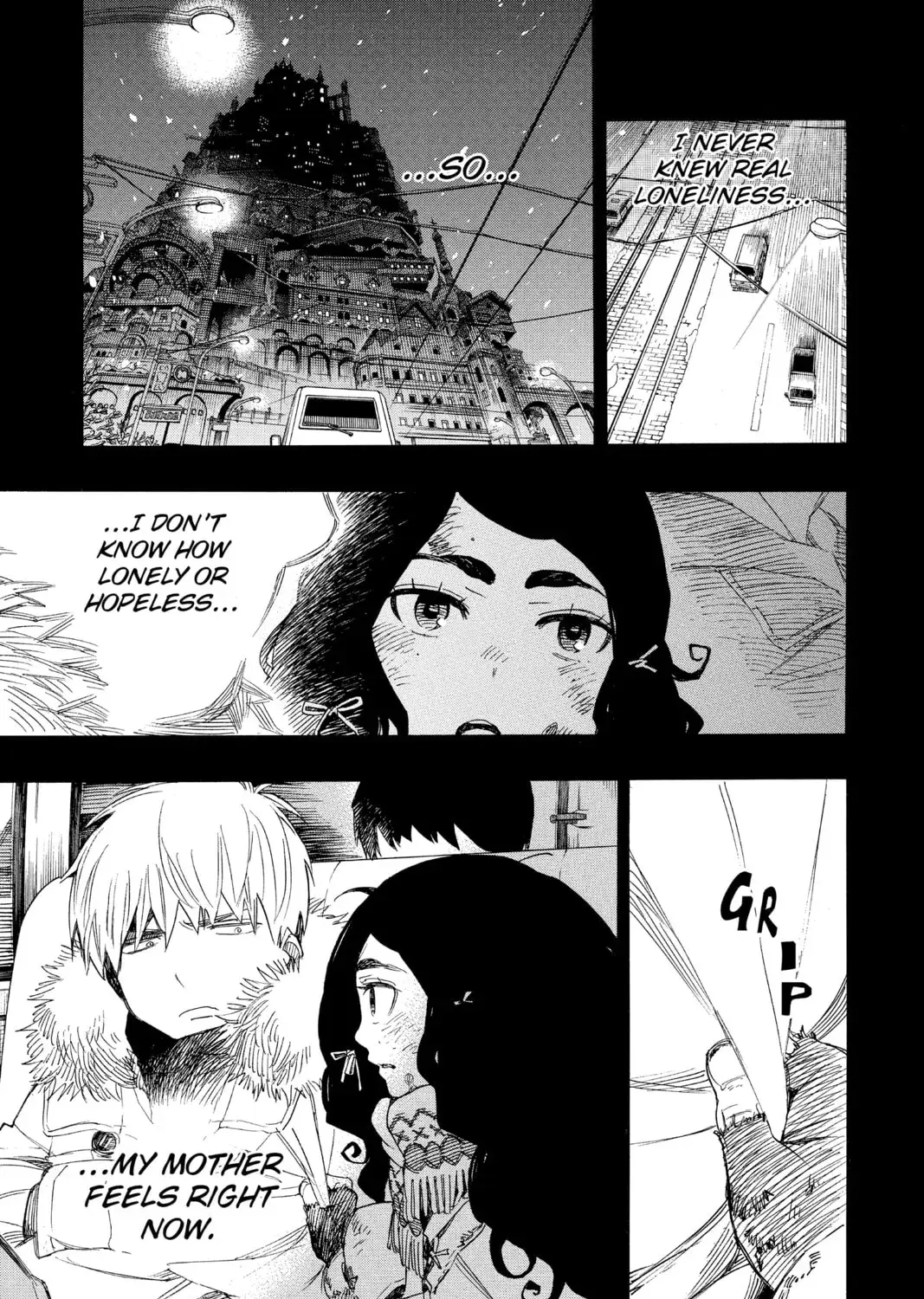 Blue Exorcist Chapter 4236 page 5 - 