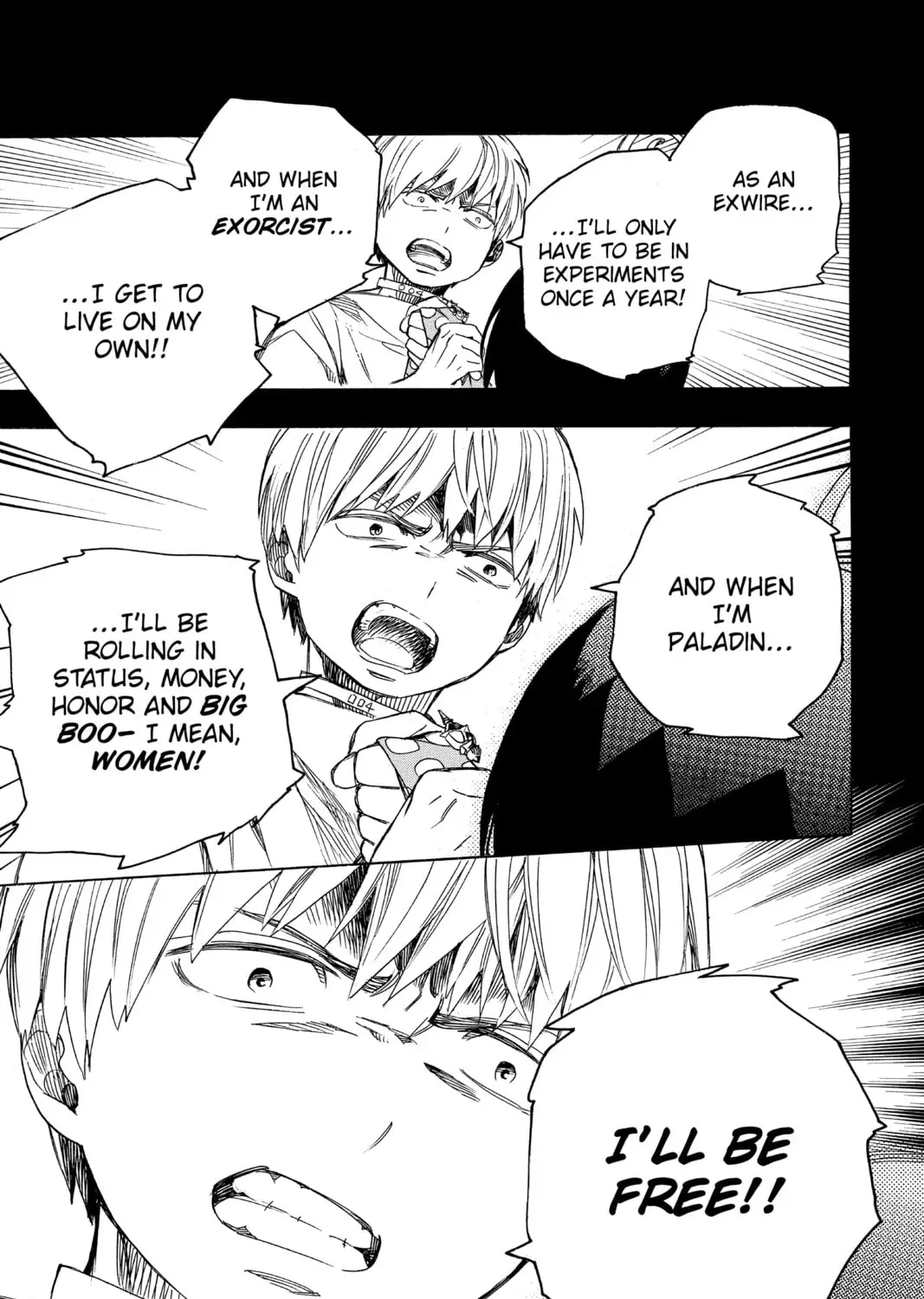 Blue Exorcist Chapter 4236 page 41 - 