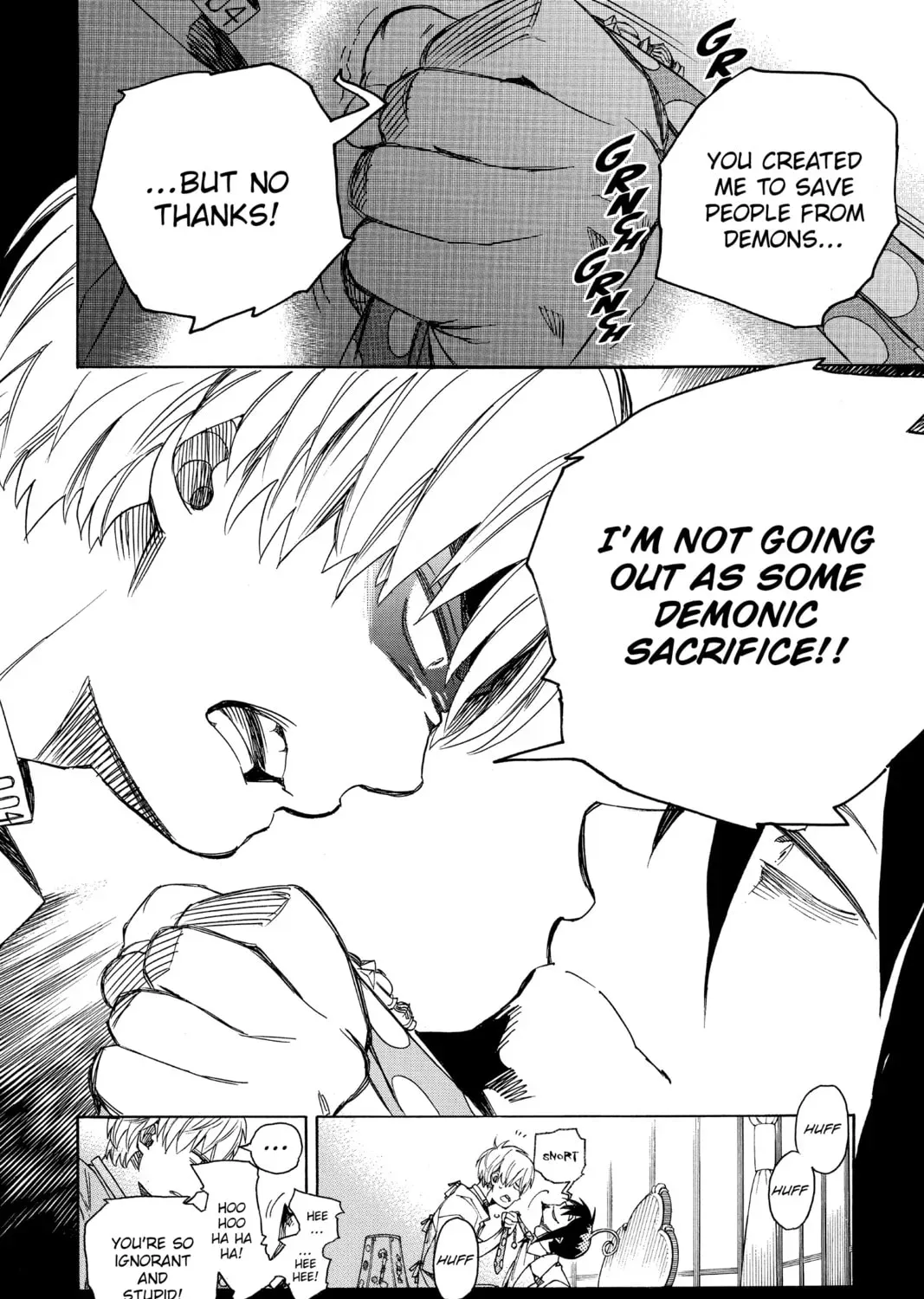 Blue Exorcist Chapter 4236 page 43 - 