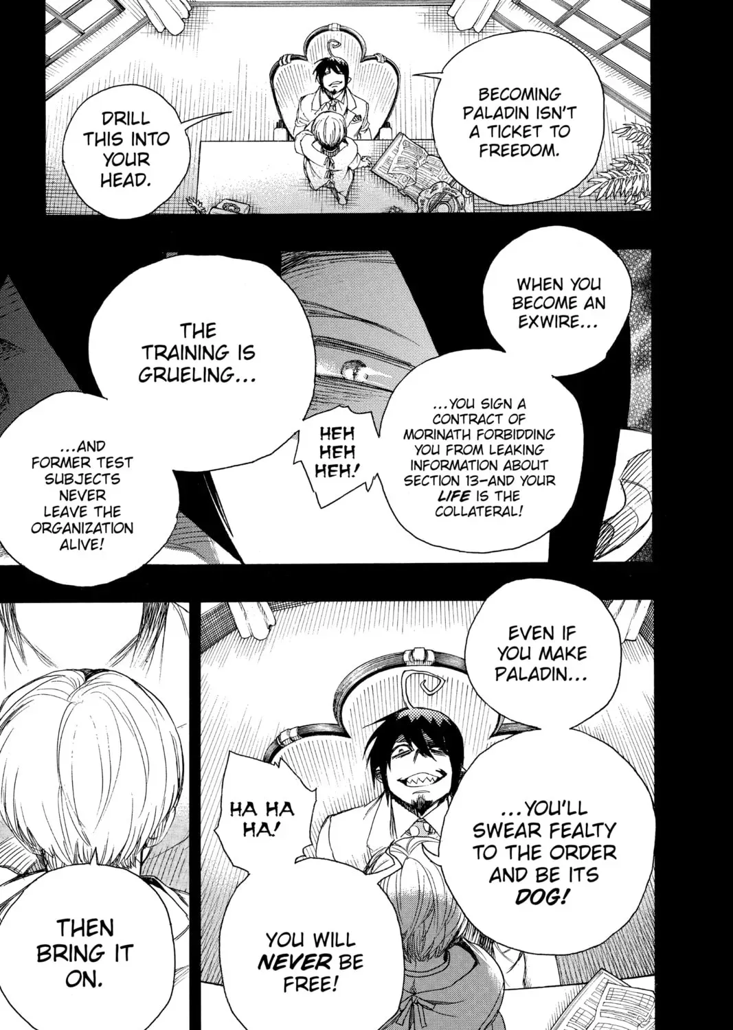 Blue Exorcist Chapter 4236 page 45 - 