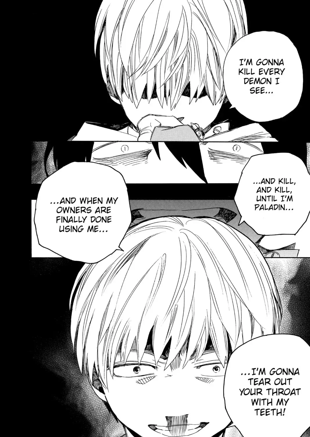 Blue Exorcist Chapter 4236 page 47 - 