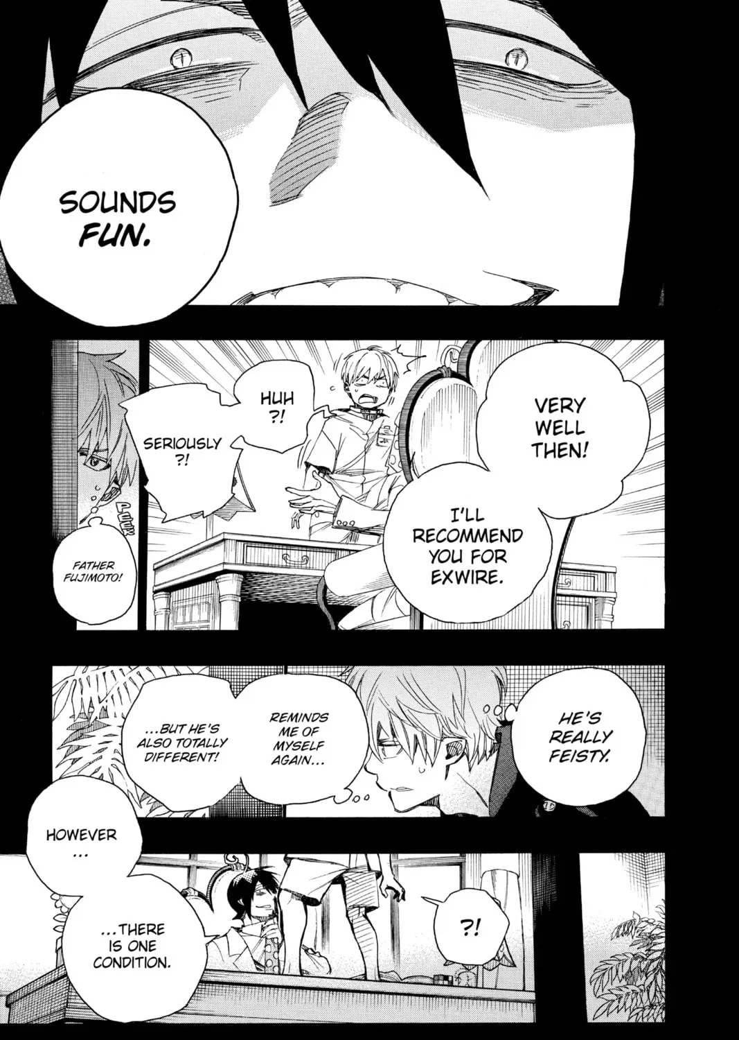 Blue Exorcist Chapter 4236 page 49 - 