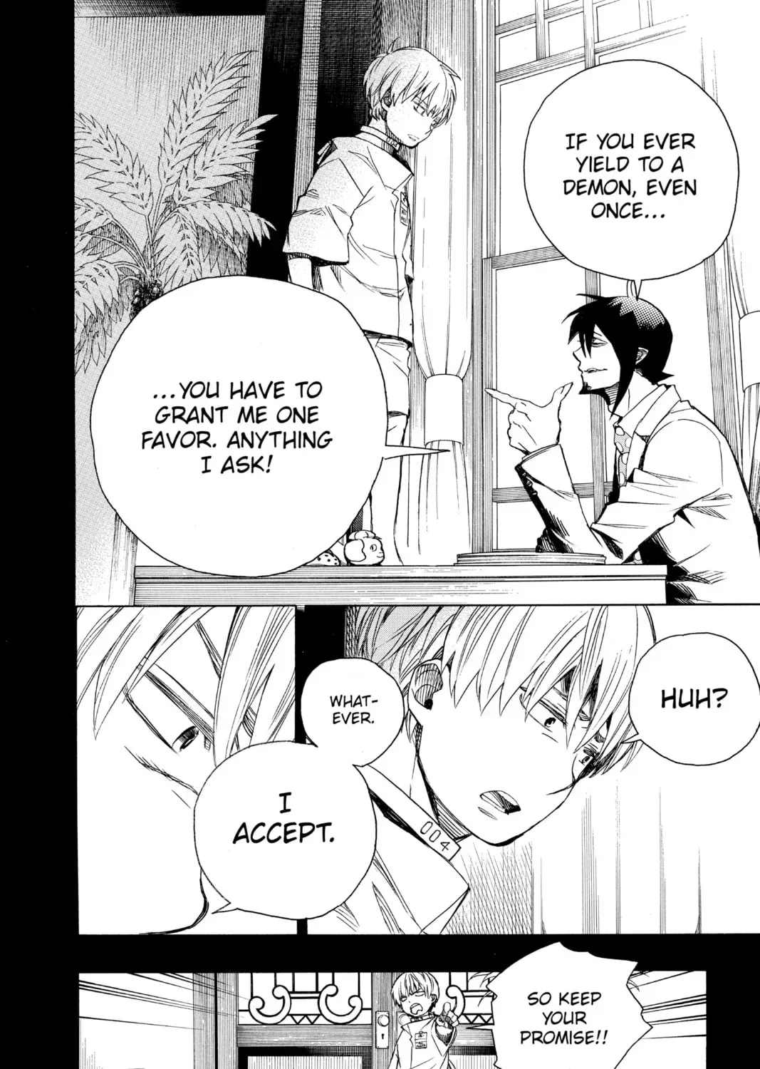 Blue Exorcist Chapter 4236 page 51 - 