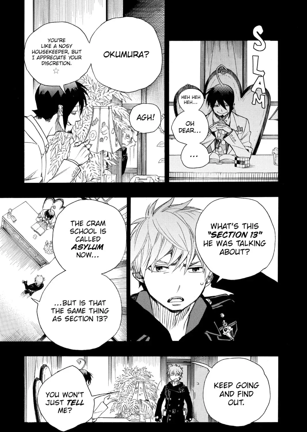 Blue Exorcist Chapter 4236 page 53 - 