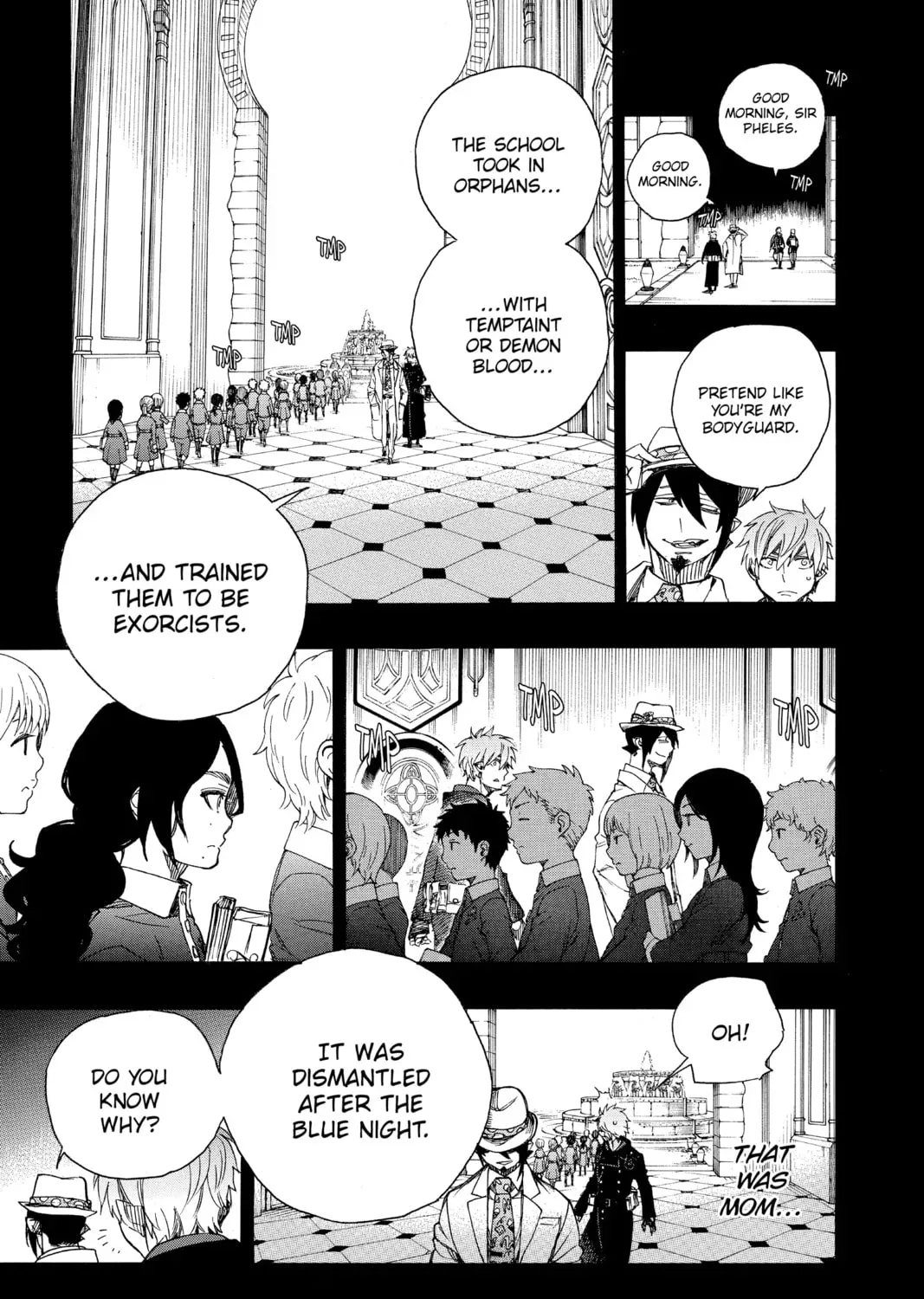 Blue Exorcist Chapter 4236 page 57 - 