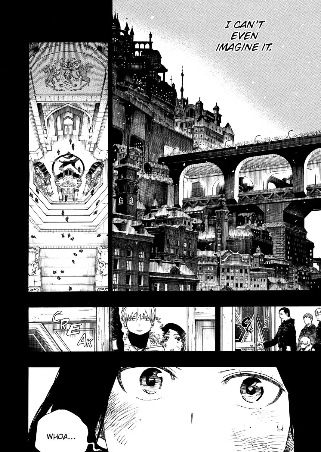 Blue Exorcist Chapter 4236 page 7 - 