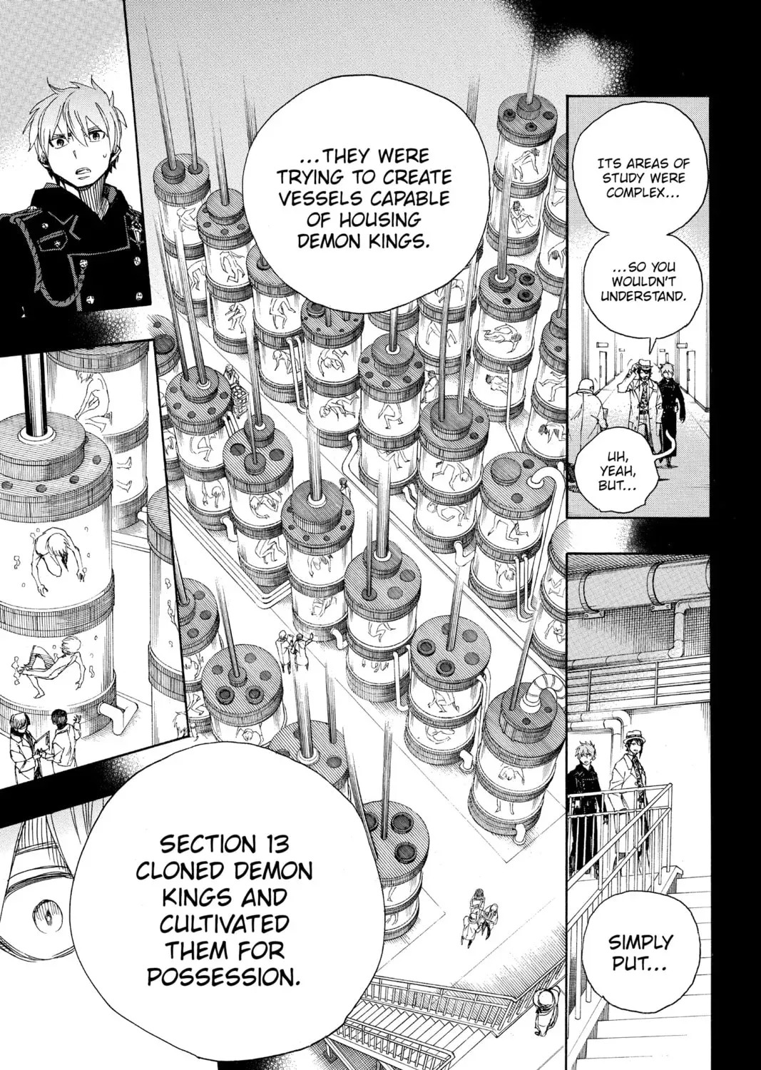 Blue Exorcist Chapter 4236 page 61 - 