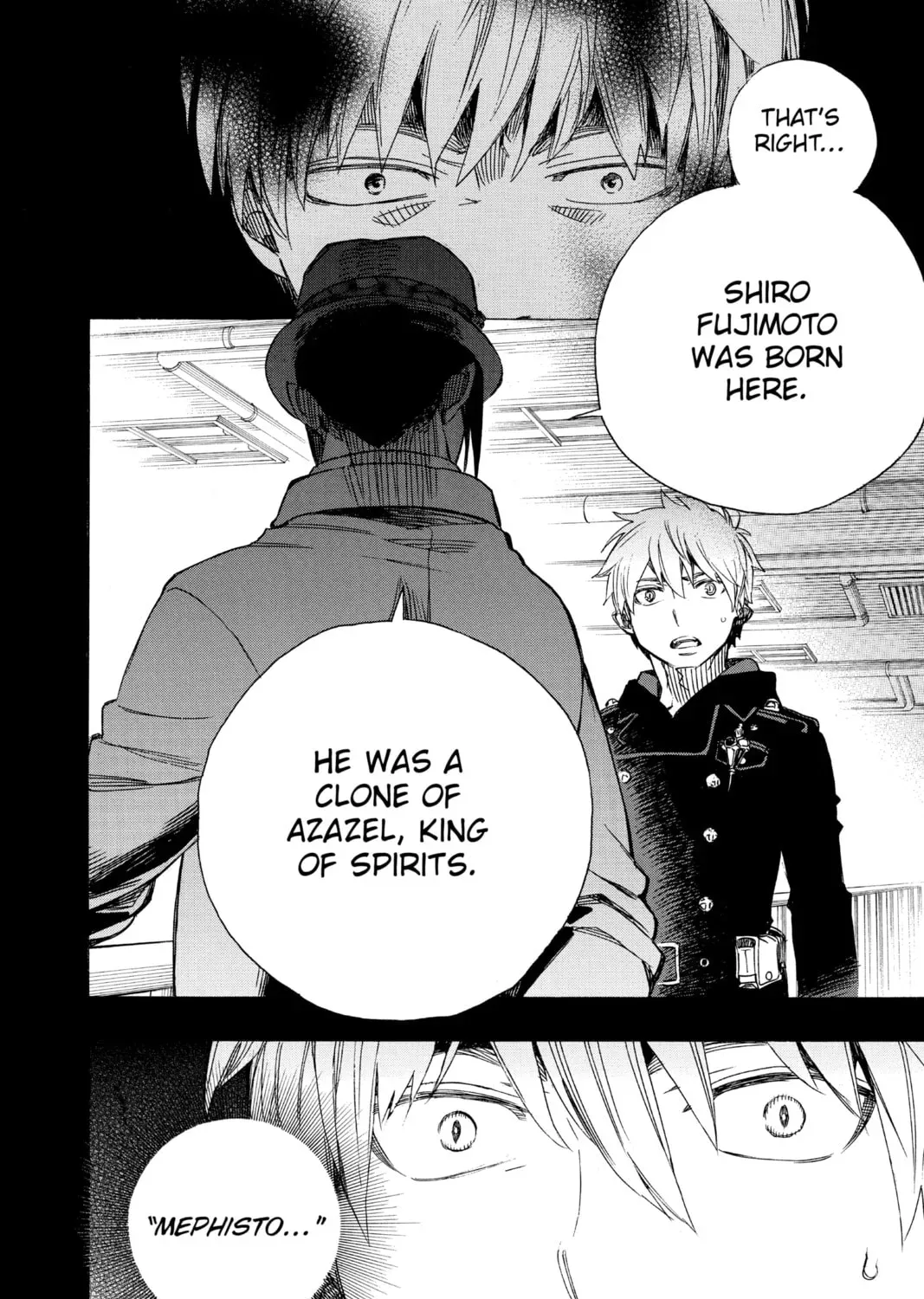 Blue Exorcist Chapter 4236 page 63 - 