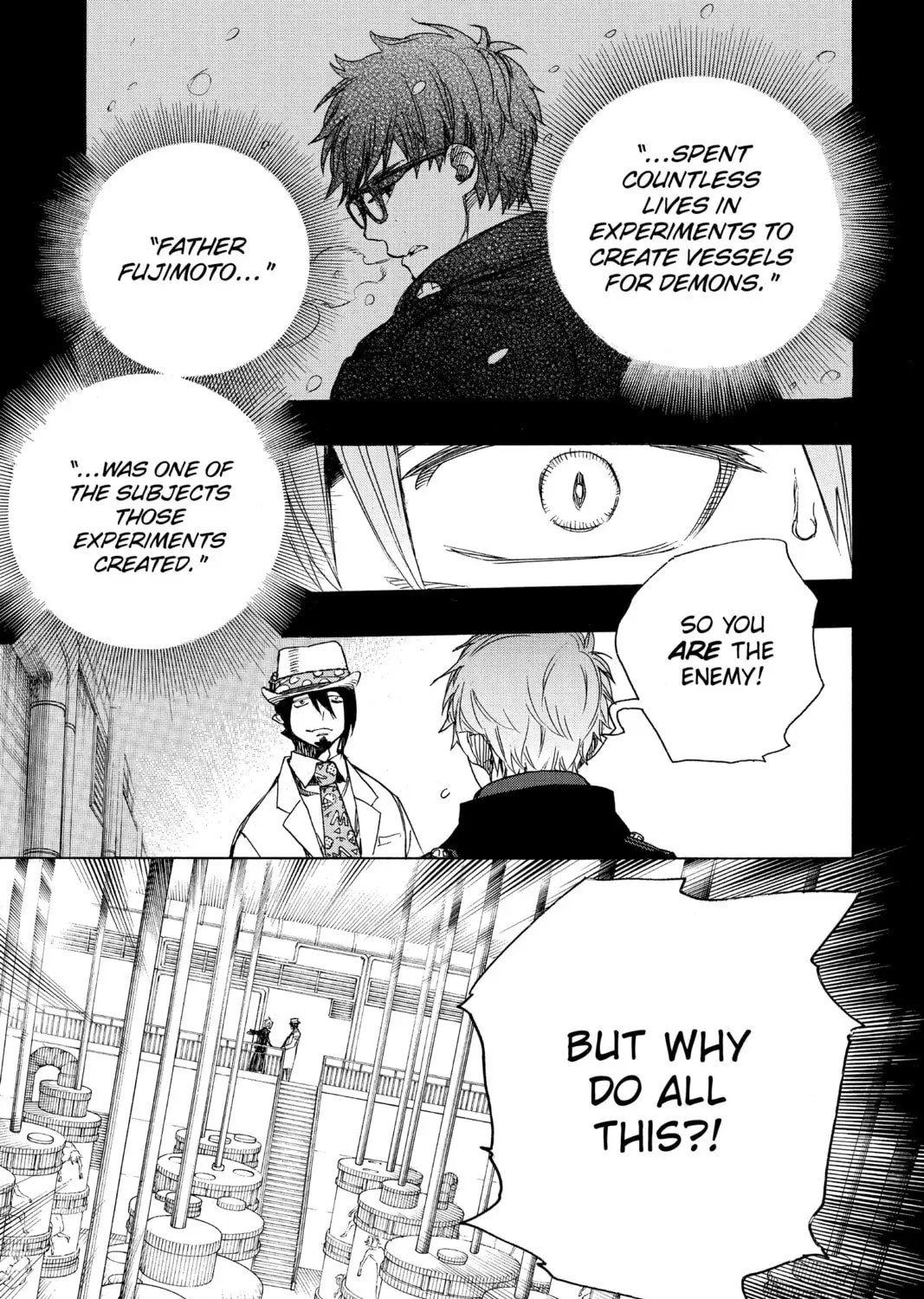 Blue Exorcist Chapter 4236 page 65 - 