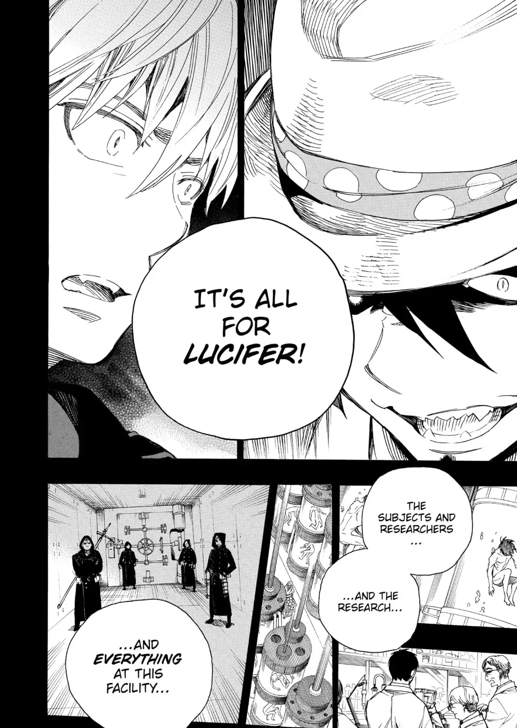 Blue Exorcist Chapter 4236 page 67 - 