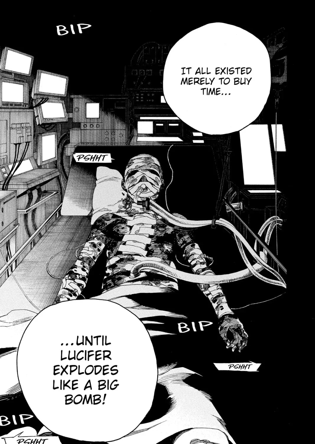 Blue Exorcist Chapter 4236 page 69 - 