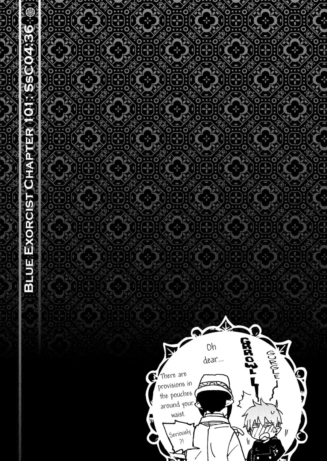 Blue Exorcist Chapter 4236 page 71 - 